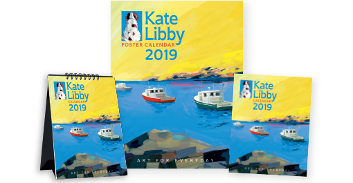 Kate Libby 2019 Calendars Art For Everyday