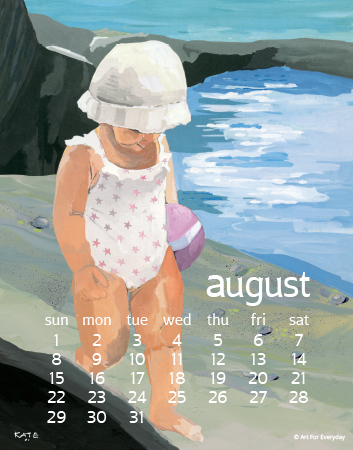 Kate Libby : 2021 Calendars : Art For Everyday