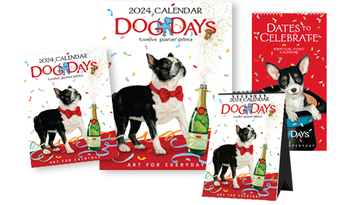 2024 Dog Days Poster Calendar – Crafty Yankee