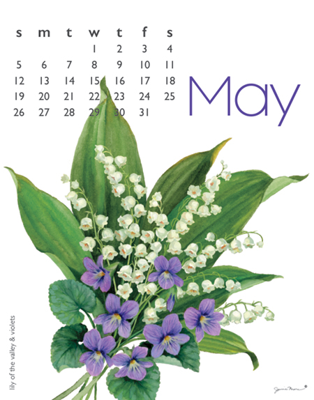 2024 Flowers - May
